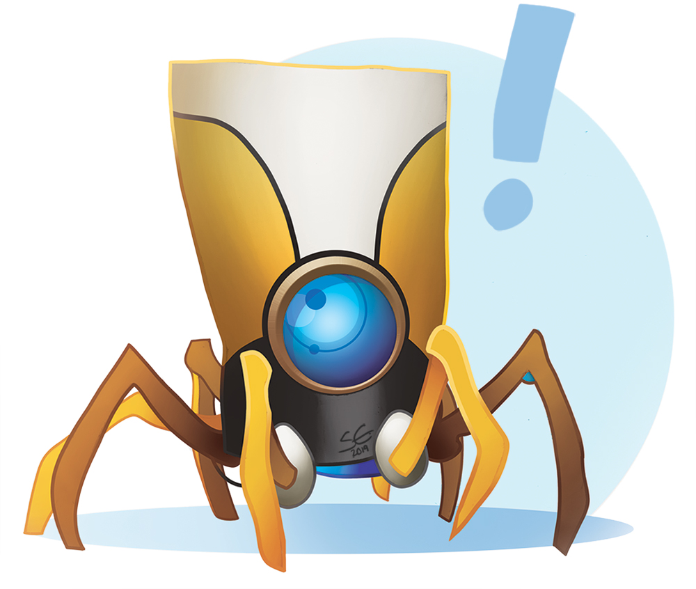 Shianne Writes Announcement Robot Small